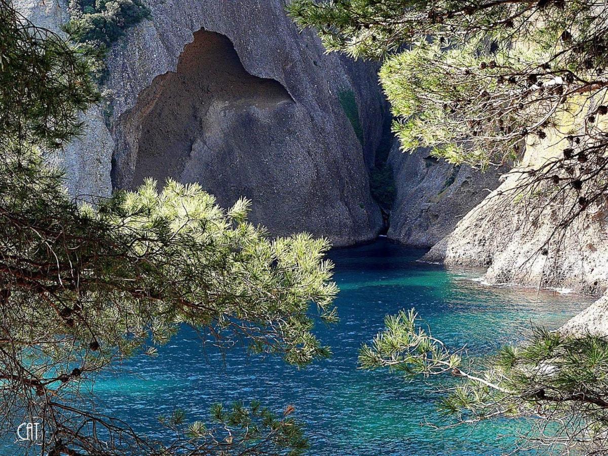 Chambre D'Hotes Le Secadou La Ciotat Exteriér fotografie